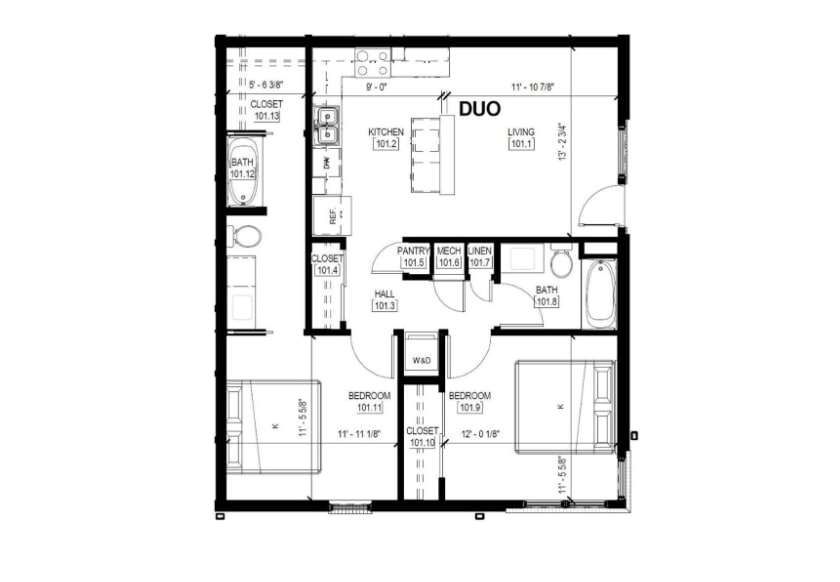 Depot 2 Bedroom - Depot - 2 Bedroom