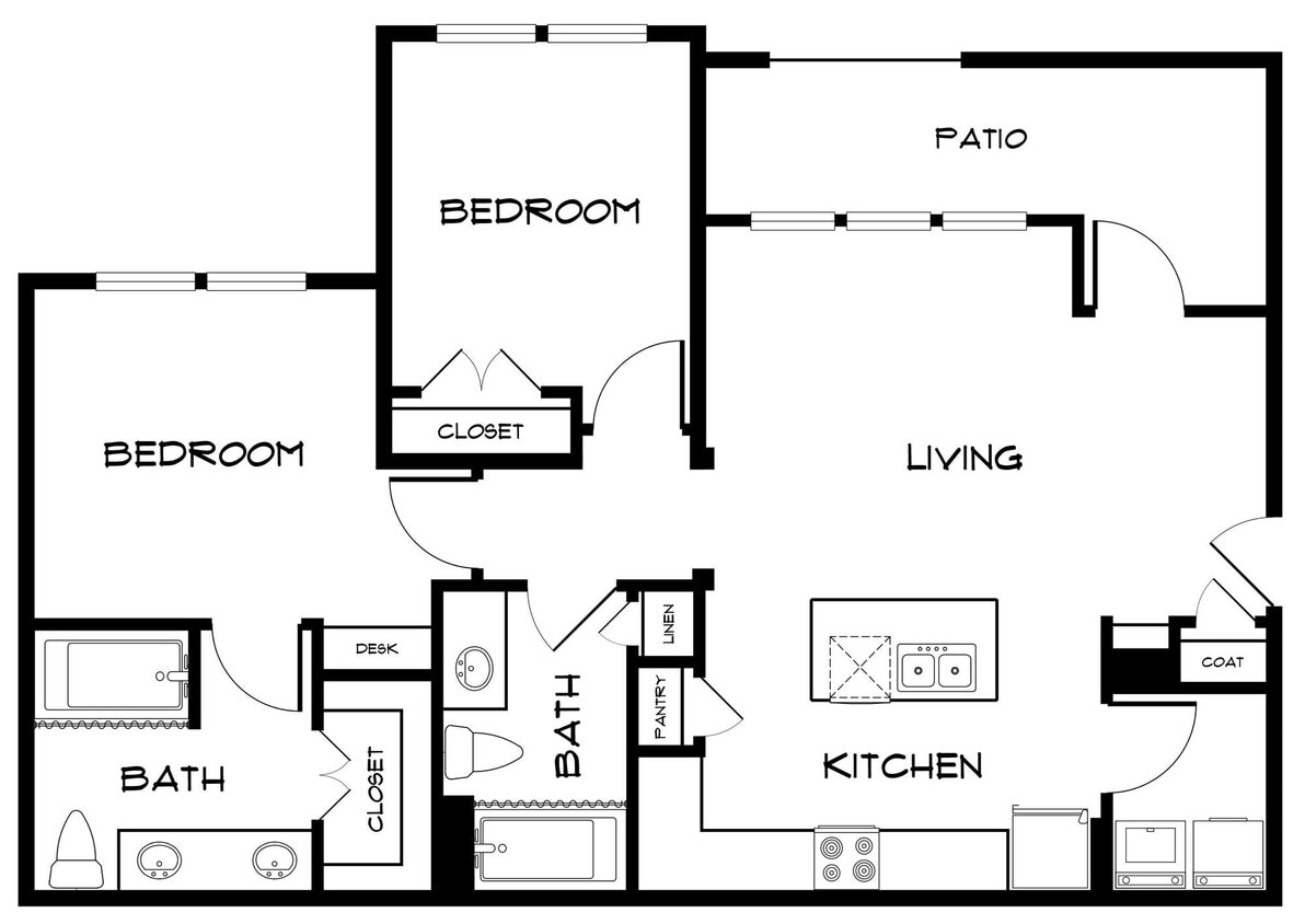 Floor Plan - B1