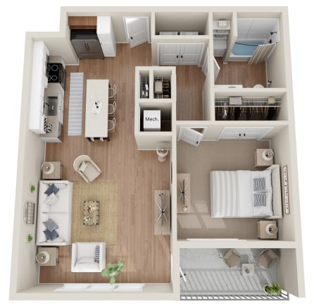 Floor Plan - Baker