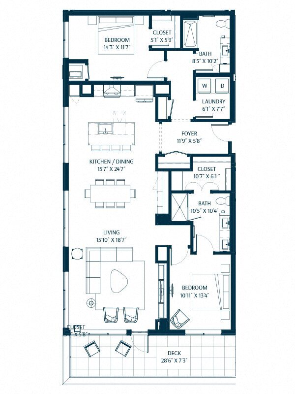 Floor Plan - Penthouse CP10