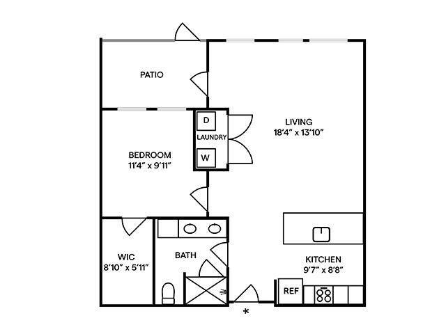 Floor Plan - A9