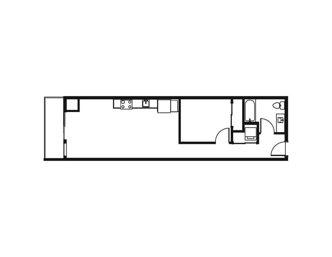 Floor Plan - Studio