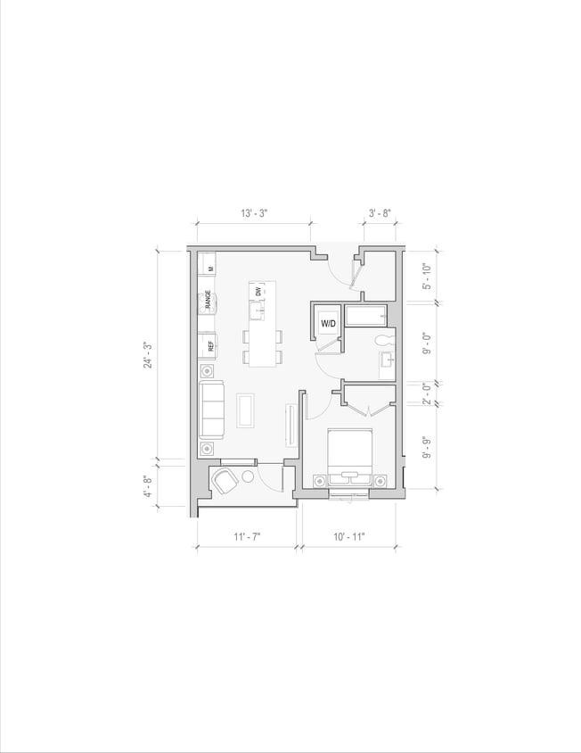 Floor Plan - Jade - Pearl at Boulder Commons