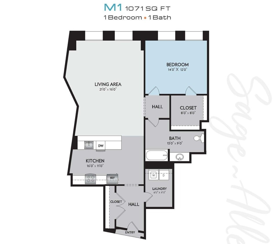 Floor Plan - M1