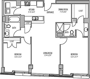 Floor Plan - 91 Sidney - 2C Renovation 2