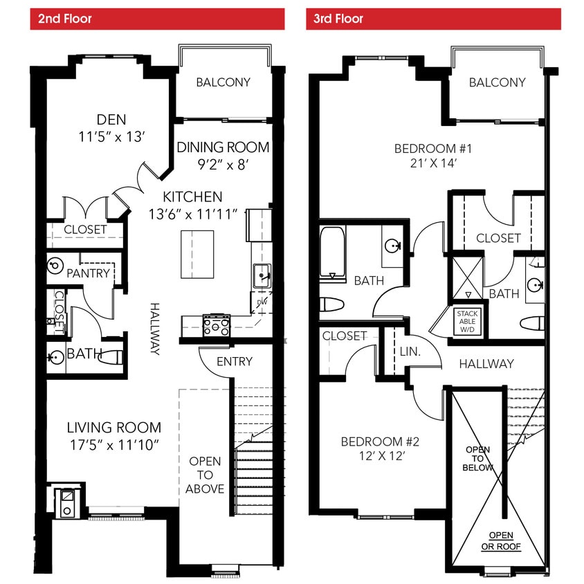 Floor Plan - Whistler