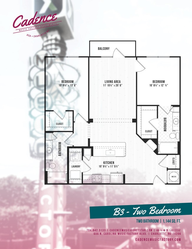 Floor Plan - B3
