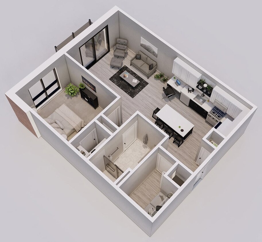 Floor Plan - Wedgewood Style D