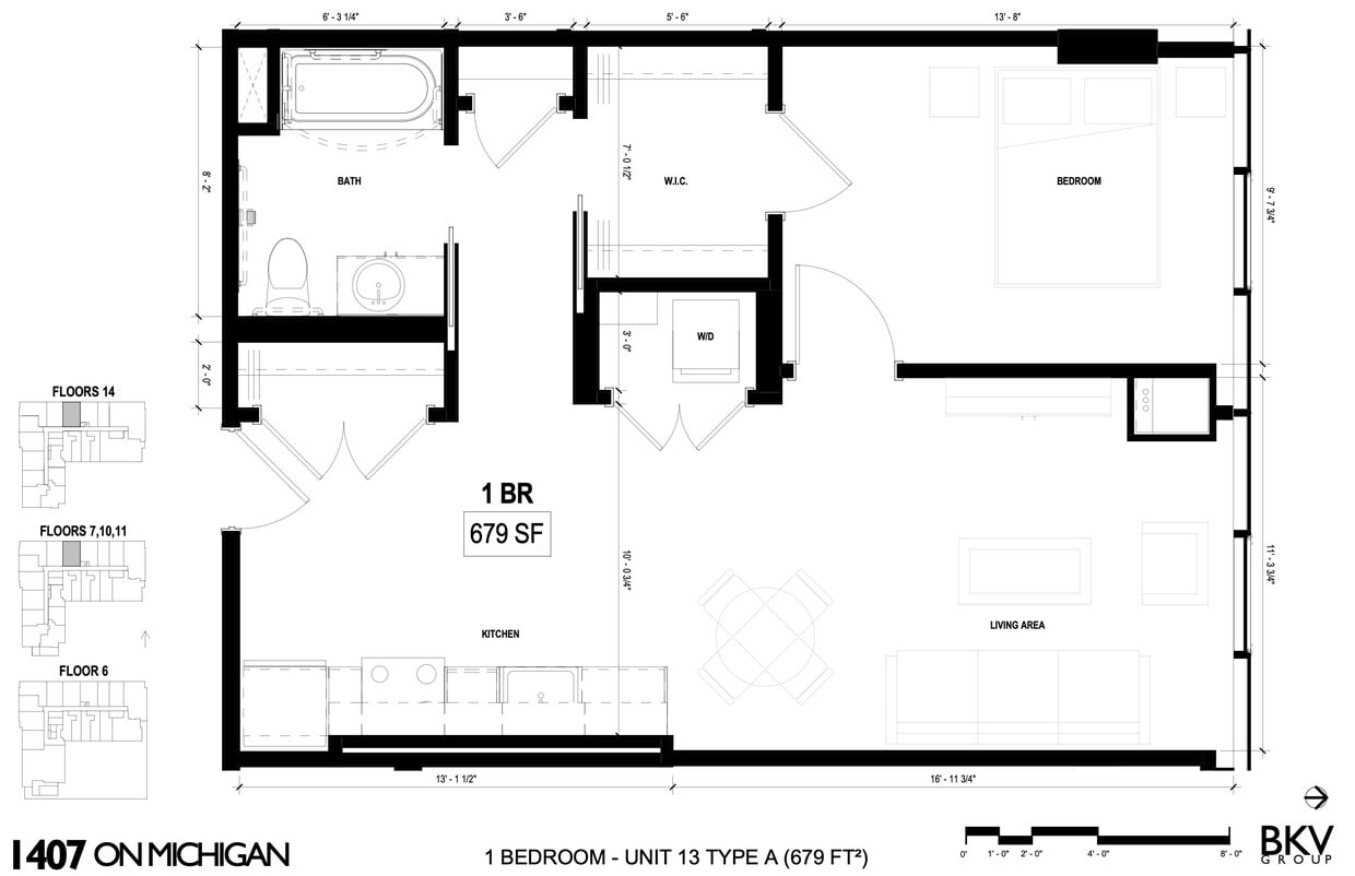 Floor Plan - A7