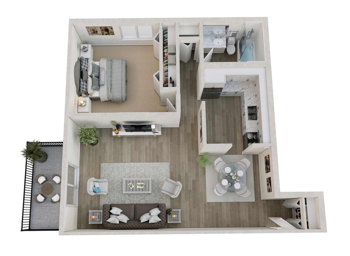 Floor Plan - Nottingham