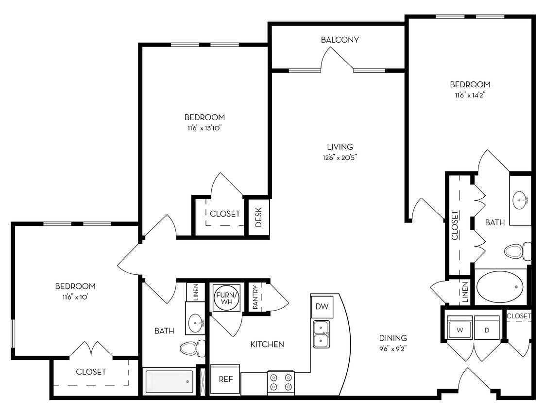 Floor Plan - C1