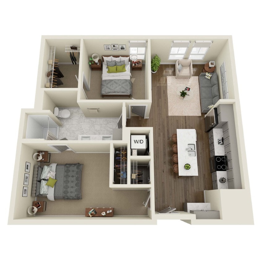 Floor Plan - Bartlett