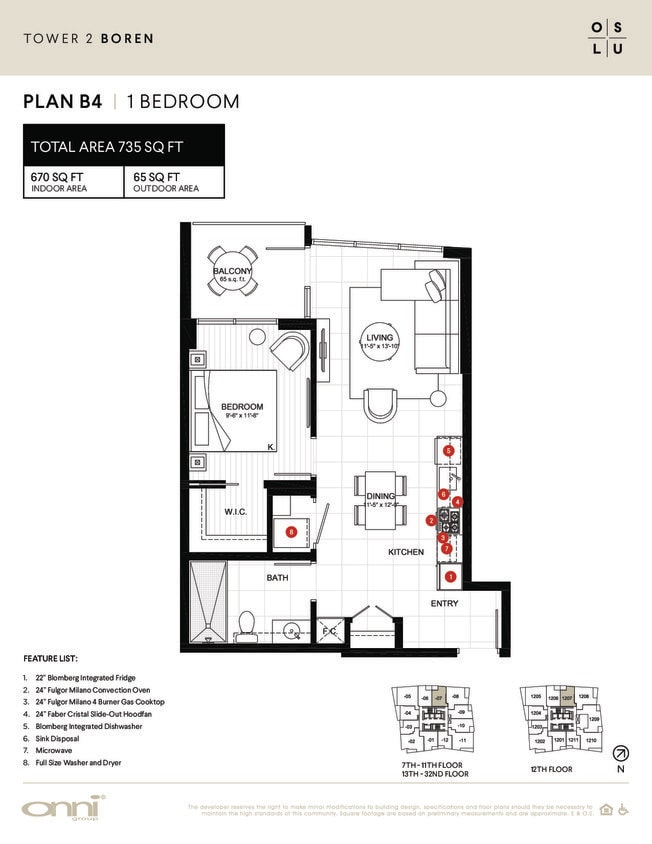 Floor Plan - Boren B4