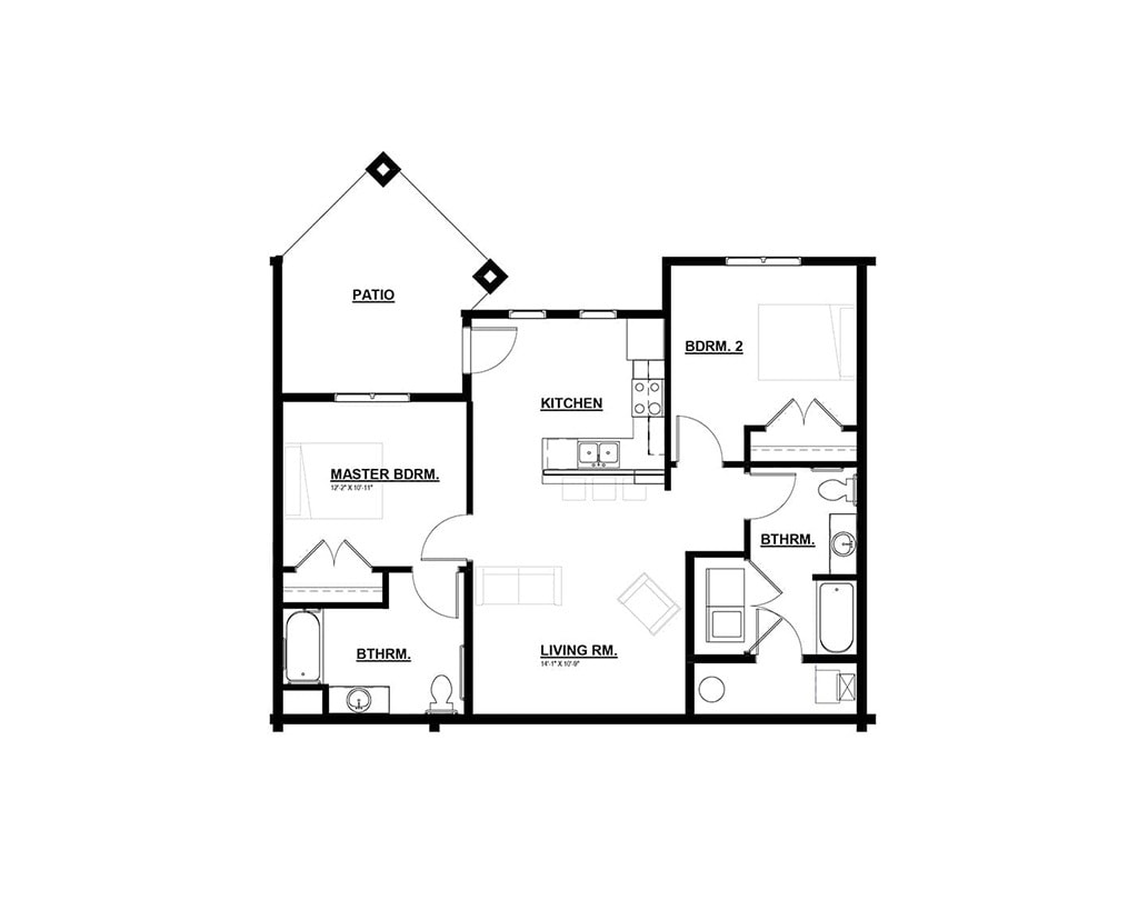 B4 Floor Plan - B4