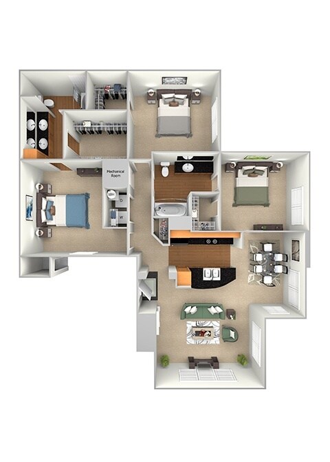 Floor Plan - C1