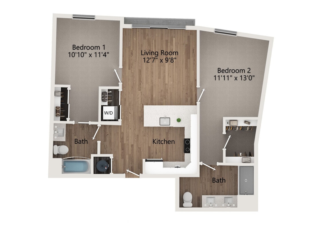 Floor Plan - B2