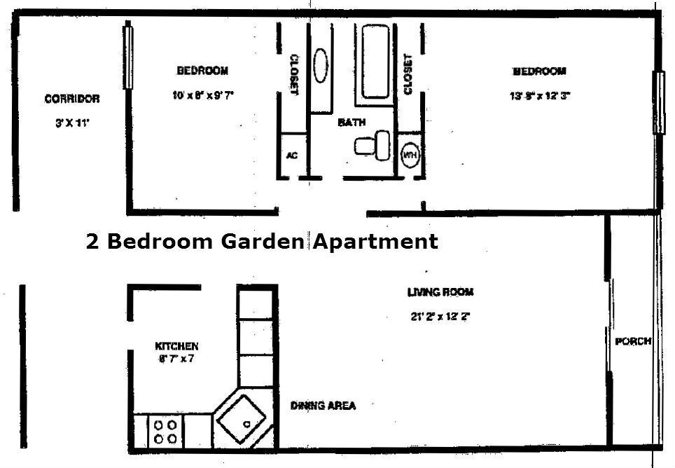 Floor Plan - Garden