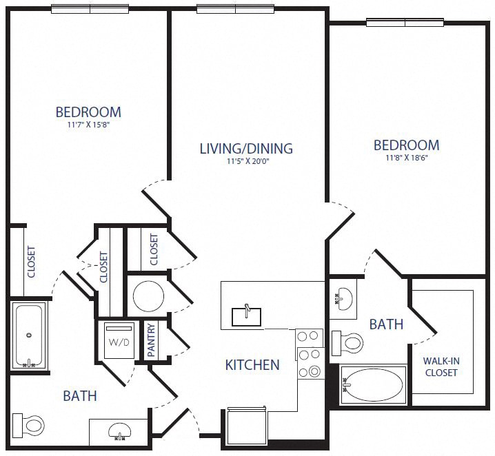 Floor Plan - C1 HC BLDG 2