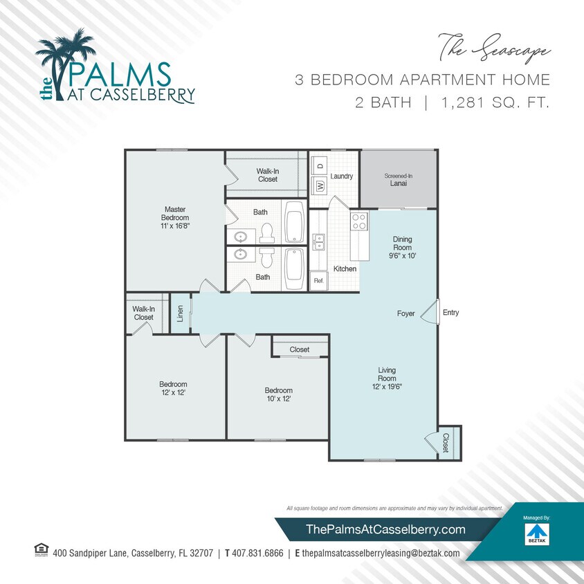 Floor Plan - The Seascape