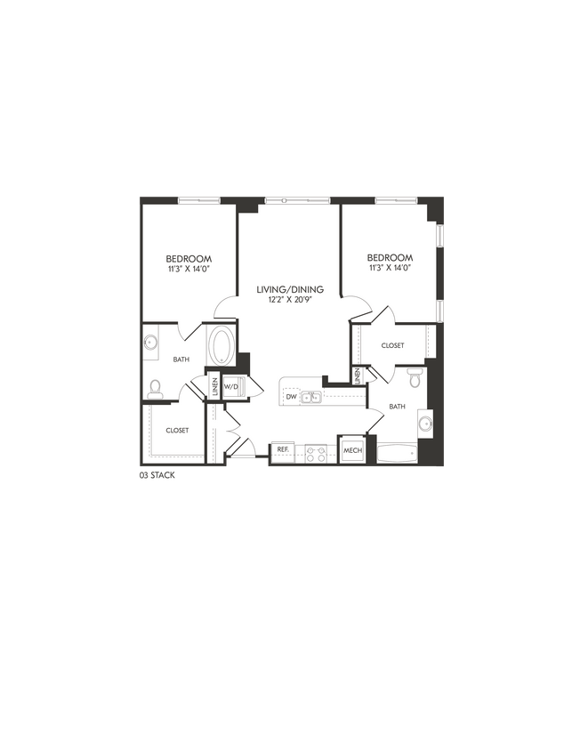 Floor Plan - 100-B3