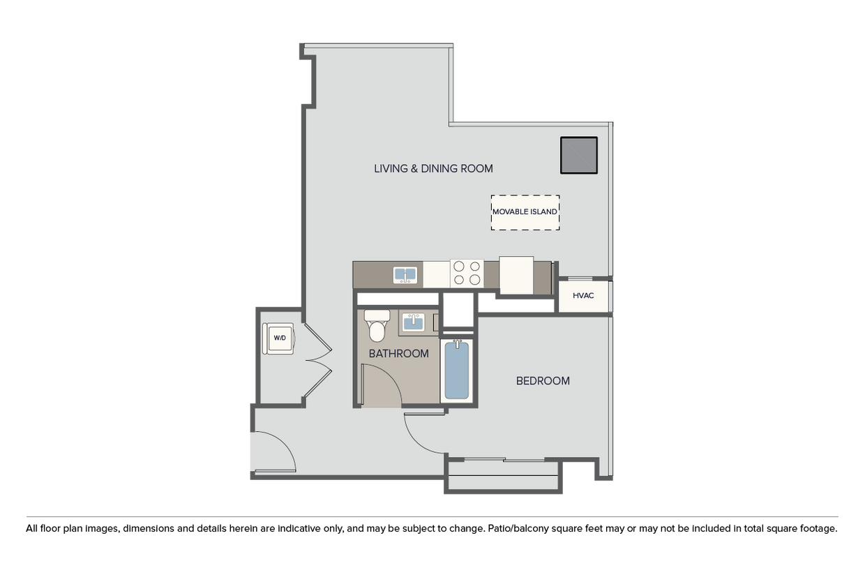 Floor Plan - Plan Presidio