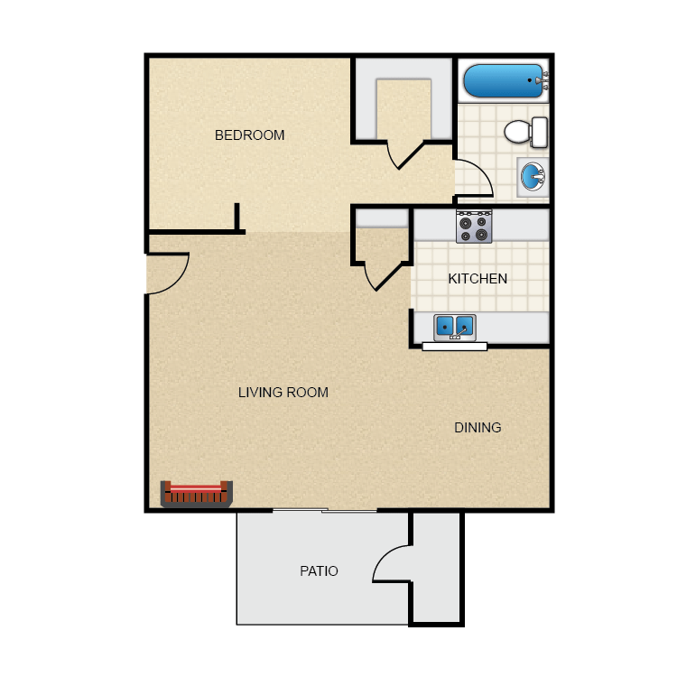Floor Plan - E1