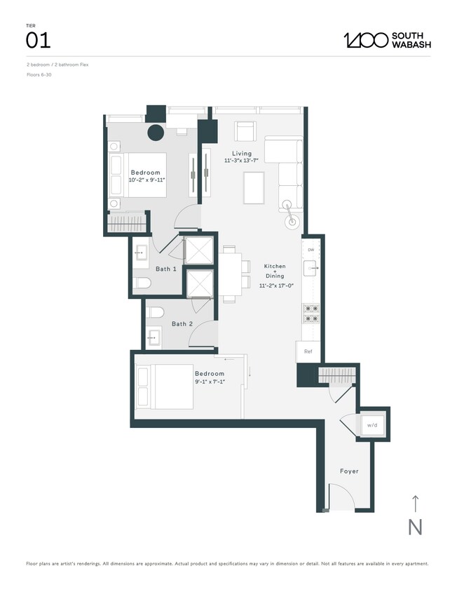 Floor Plan - F1