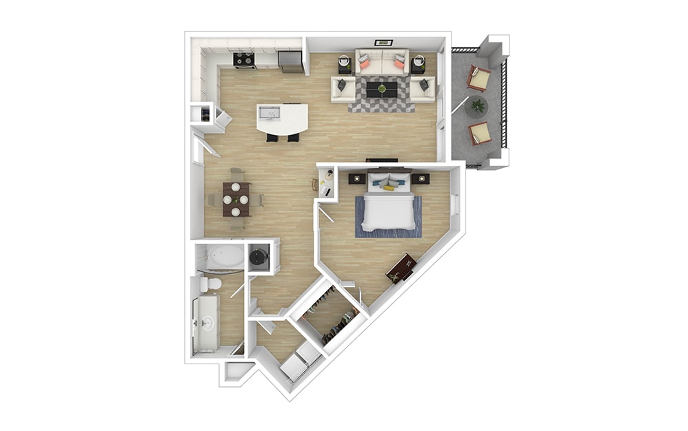 Floor Plan - Chastain - Premium