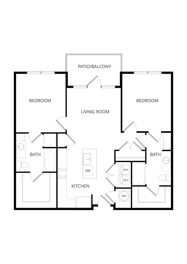 Floor Plan - The Sentinel