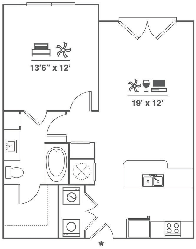 Floor Plan - A2