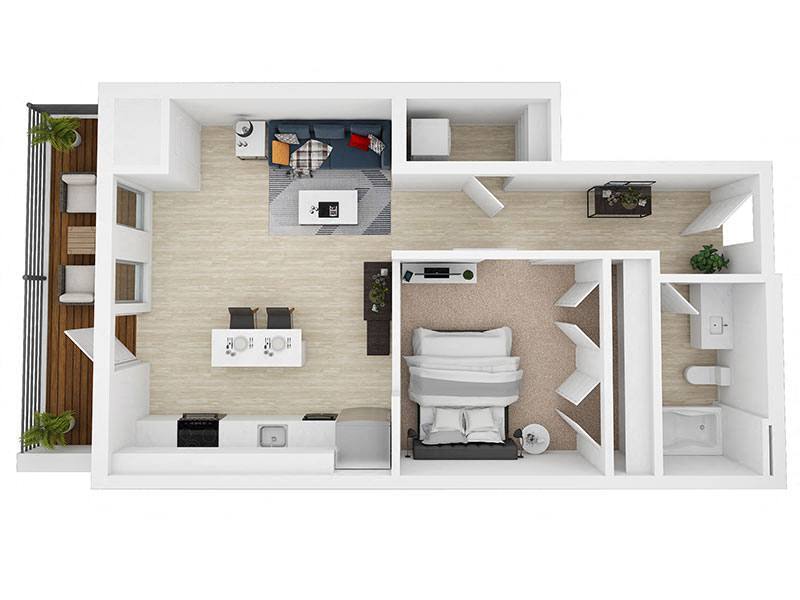 Floor Plan - Obsidian A9