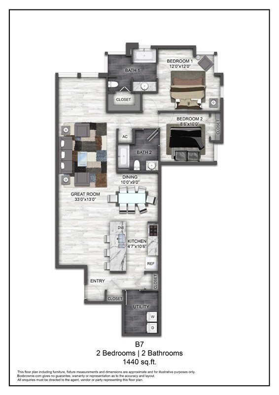 Floor Plan - B7