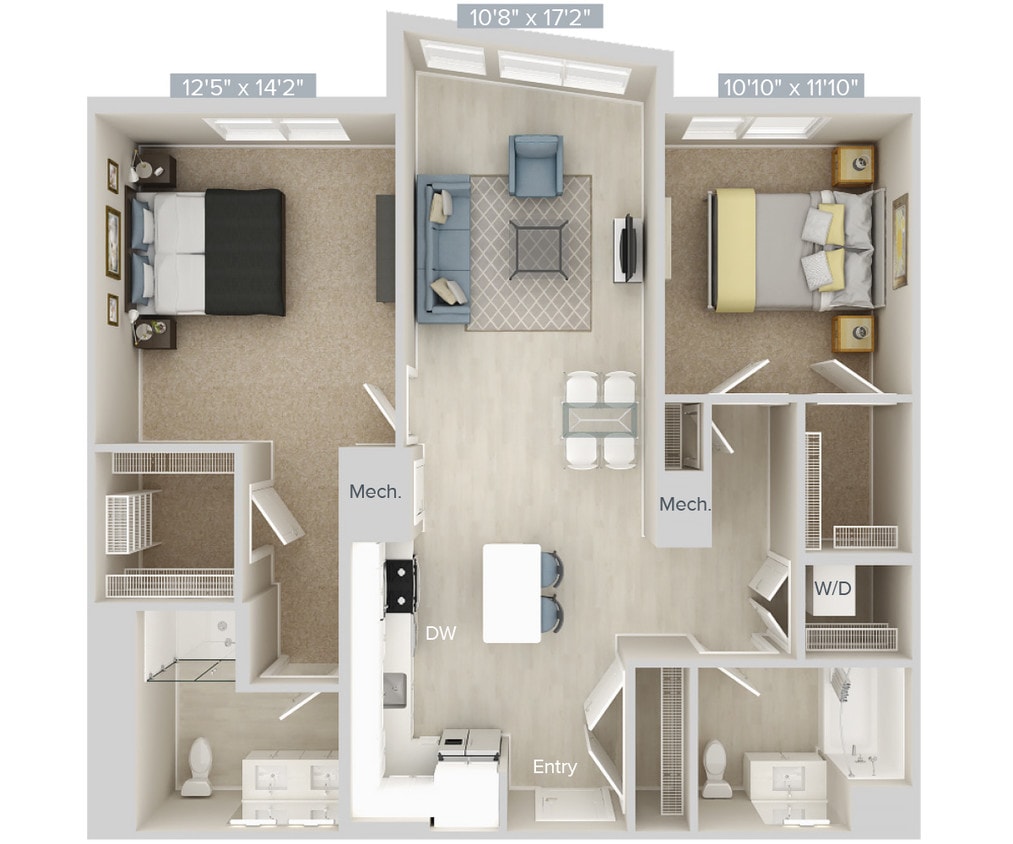 Floor Plan - B3U-1131