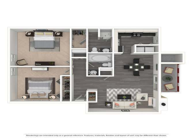 Floor Plan - B2B The Riverside