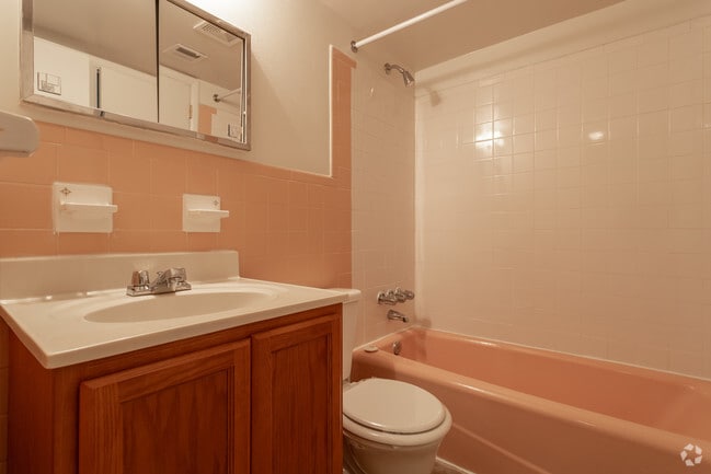 Bathroom - Abbey Walk Apartments