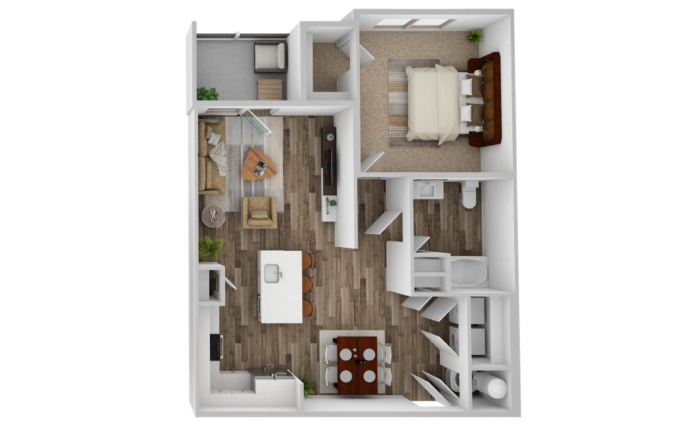 Floor Plan - A1A