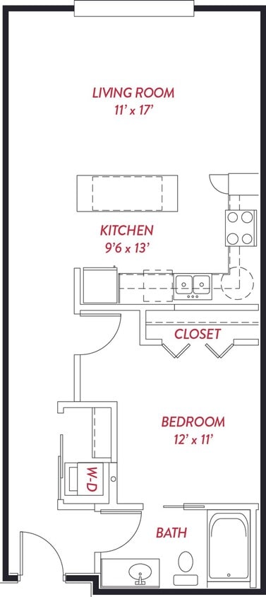 Floor Plan - Chicago