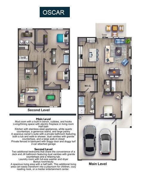 Floor Plan - Oscar