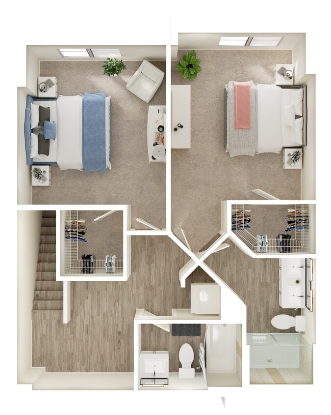 Floor Plan - TH4