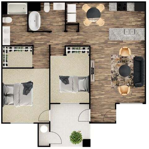 Floor Plan - Saguaro