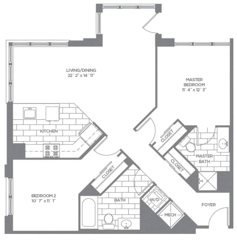 Floor Plan - C8