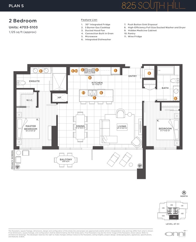 Floor Plan - PLAN SKY6