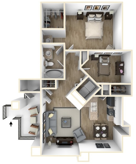 Floor Plan - B1
