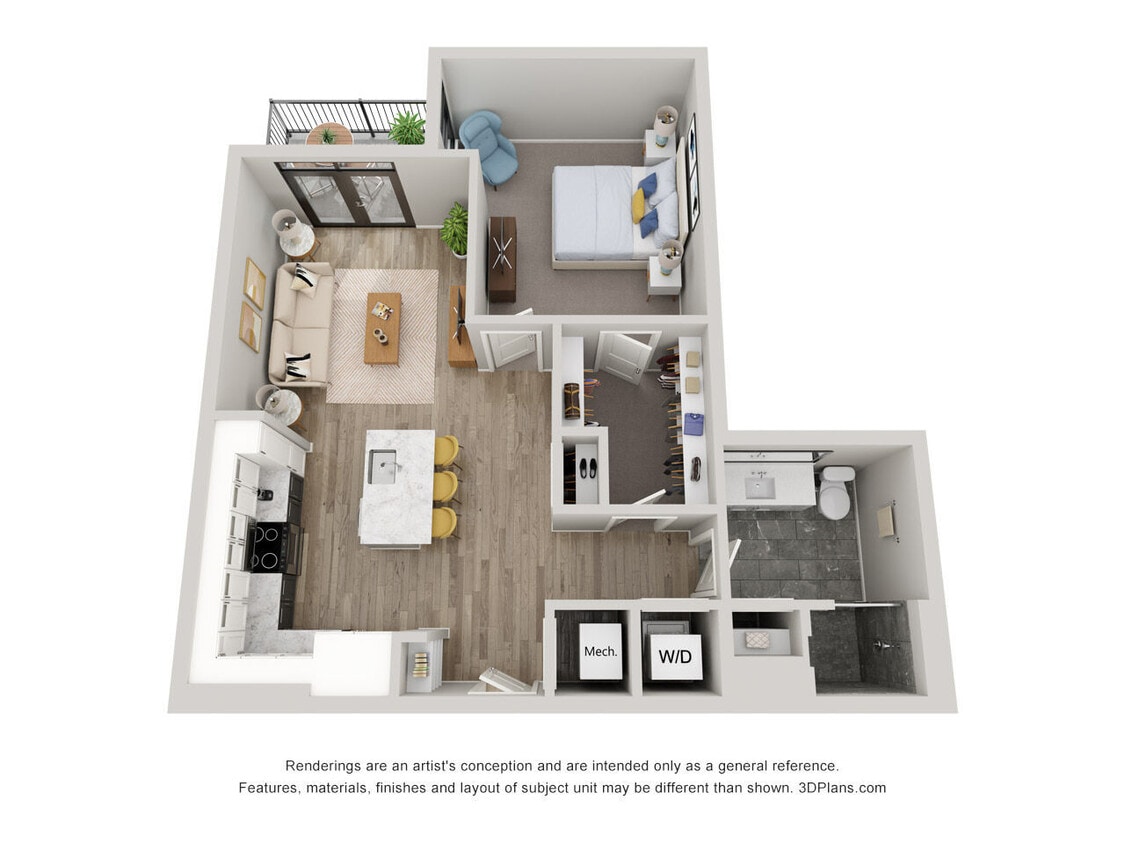 Floor Plan - 2.A15