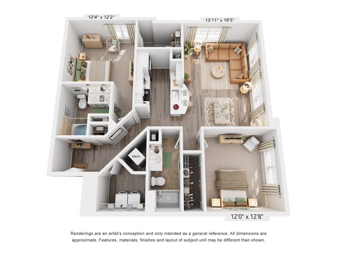 Floor Plan - Highpoint