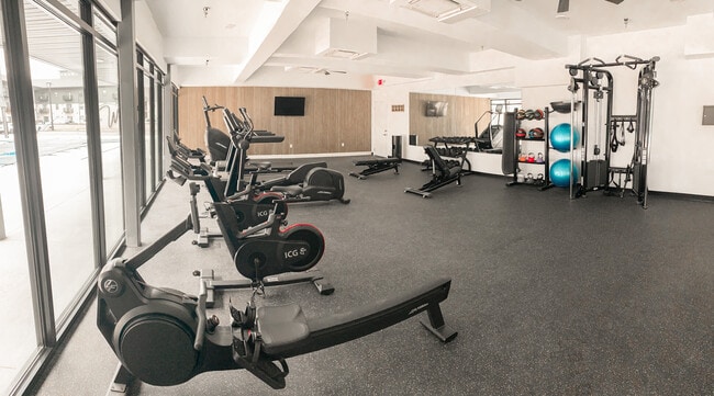 Fitness Gym - Life Fitness Equipment - The W at Brannon