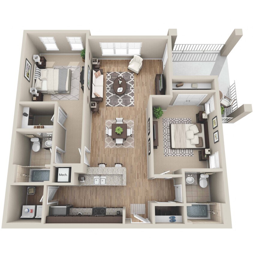 Floor Plan - 2D