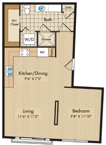 Floor Plan - Ef-1 II