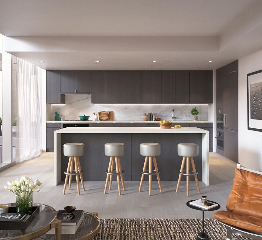 Floor Plan - 3 Bedroom / 3 Bathroom