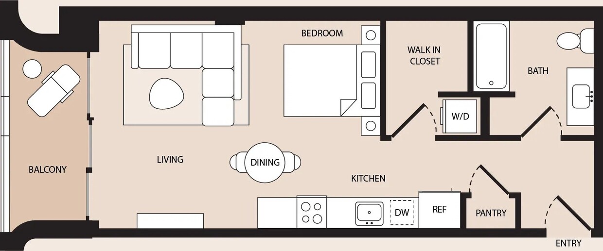 Floor Plan - Claret Cup